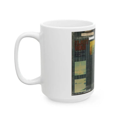 THE LAST WAR (VHS COVER) - White Coffee Mug - Go Mug Yourself