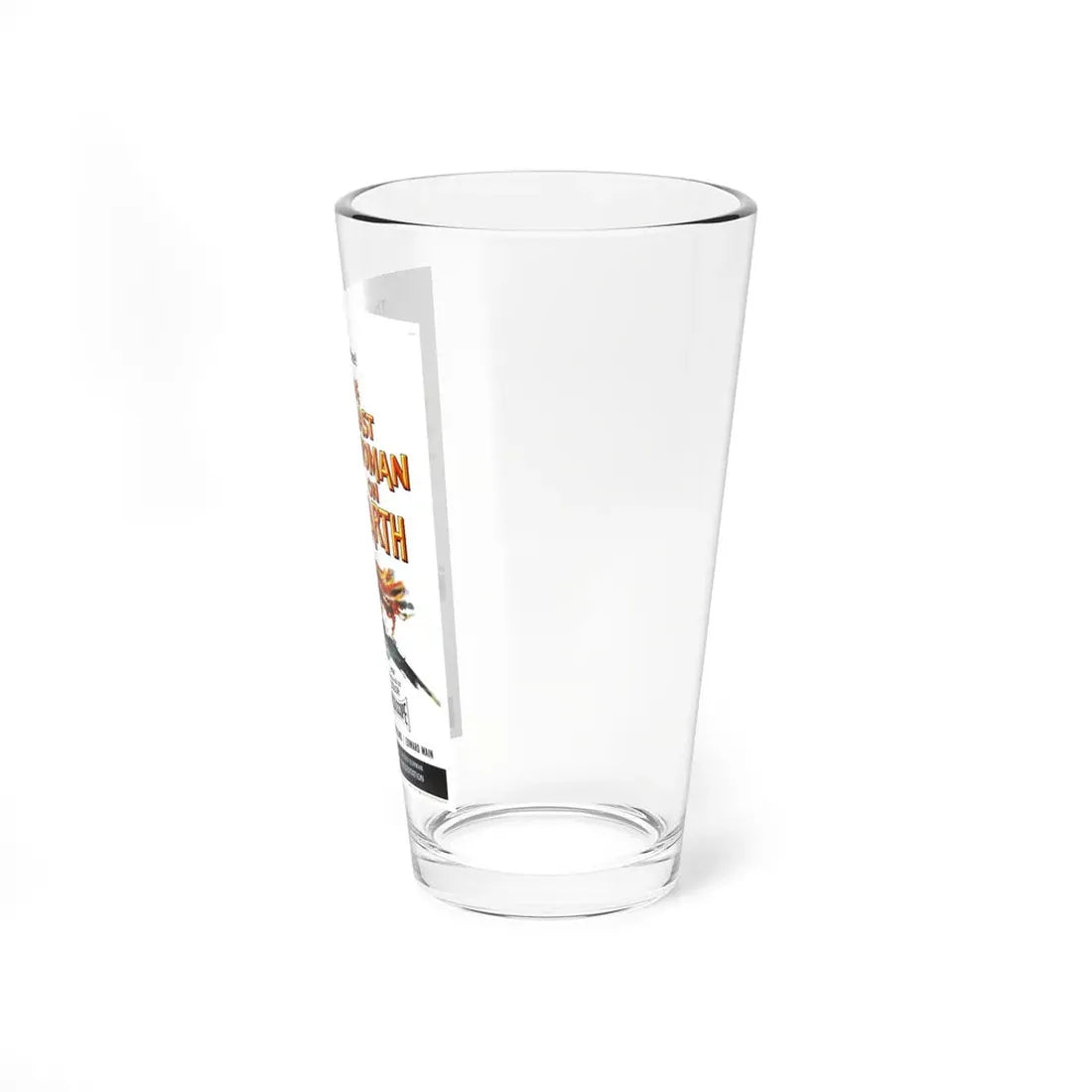 THE LAST WOMAN ON EARTH 1960 Movie Poster - Pint Glass 16oz - Go Mug Yourself