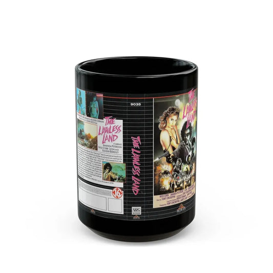 THE LAWLESS LAND MGM (VHS COVER) - Black Coffee Mug 15oz - Go Mug Yourself