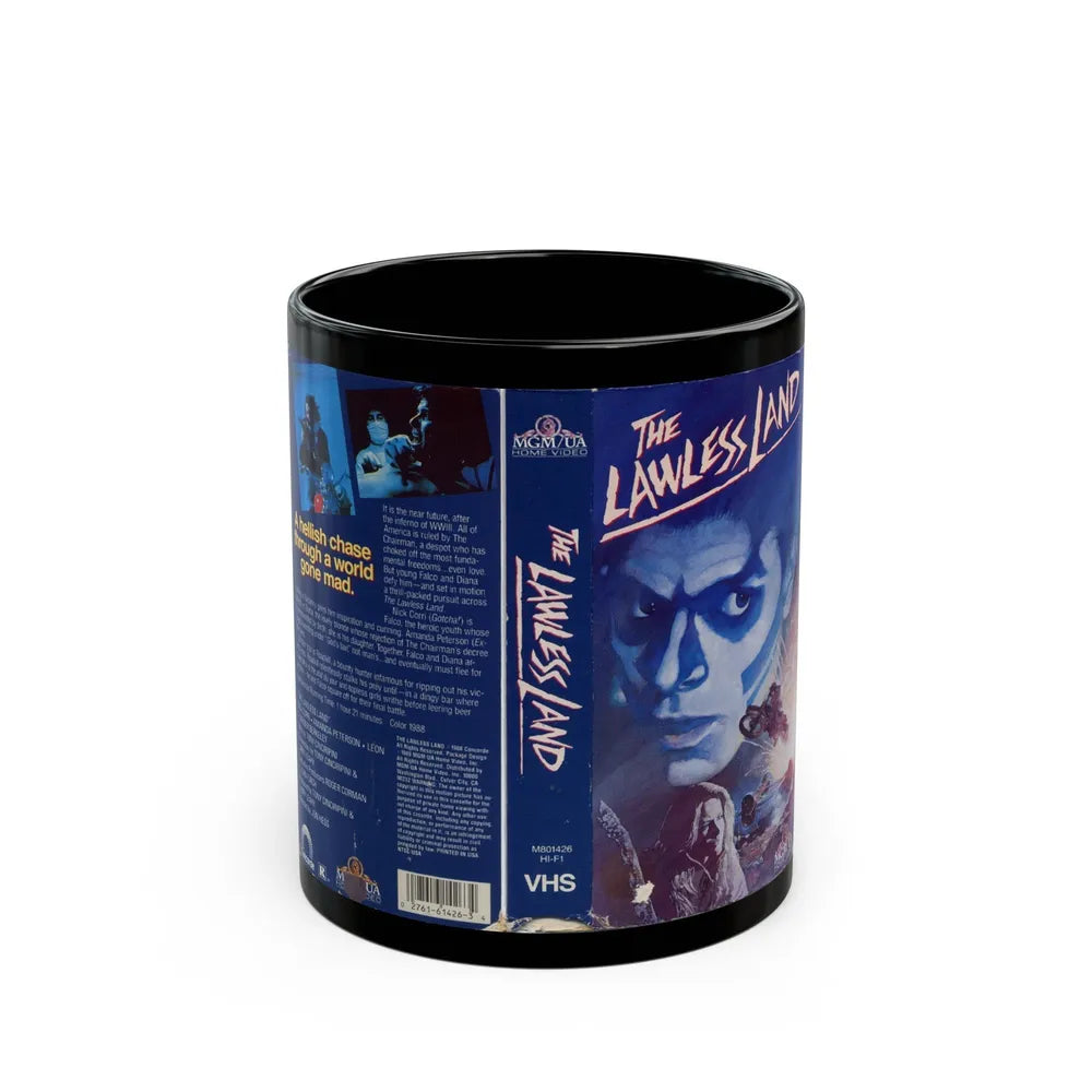 THE LAWLESS LAND (VHS COVER) - Black Coffee Mug-11oz-Go Mug Yourself