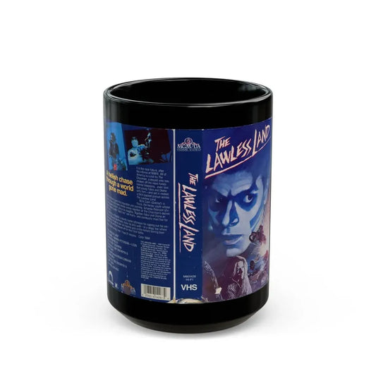 THE LAWLESS LAND (VHS COVER) - Black Coffee Mug 15oz - Go Mug Yourself