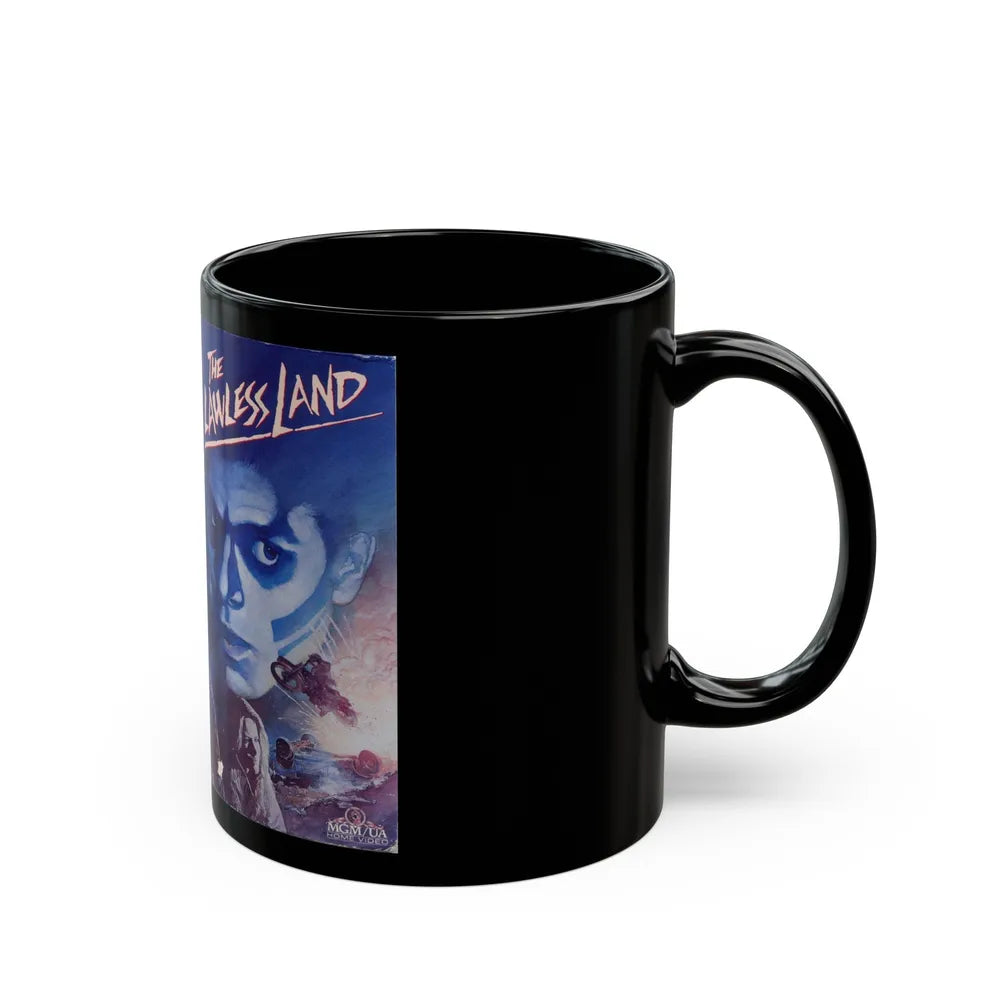 THE LAWLESS LAND (VHS COVER) - Black Coffee Mug-Go Mug Yourself