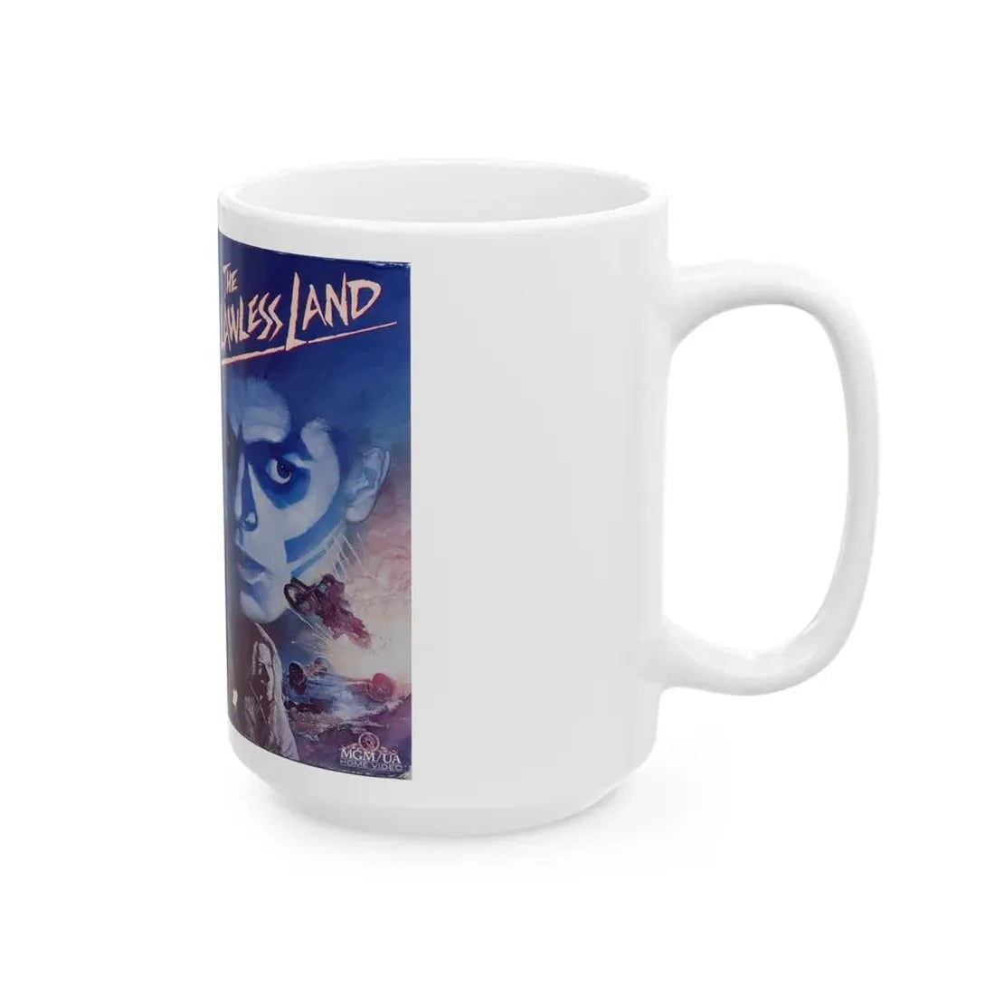 THE LAWLESS LAND (VHS COVER) - White Coffee Mug - Go Mug Yourself