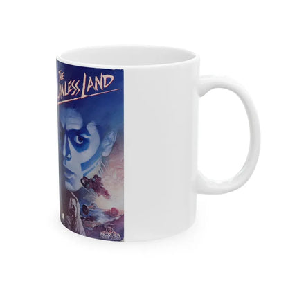 THE LAWLESS LAND (VHS COVER) - White Coffee Mug - Go Mug Yourself