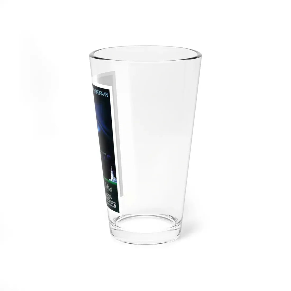 THE LAWNMOWER MAN 1992 Movie Poster - Pint Glass 16oz - Go Mug Yourself