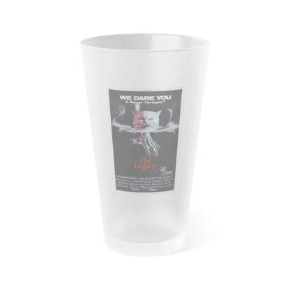 THE LEGACY 1978 Movie Poster - Frosted Pint Glass 16oz-16oz-Frosted-Go Mug Yourself