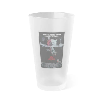 THE LEGACY 1978 Movie Poster - Frosted Pint Glass 16oz 16oz Frosted - Go Mug Yourself