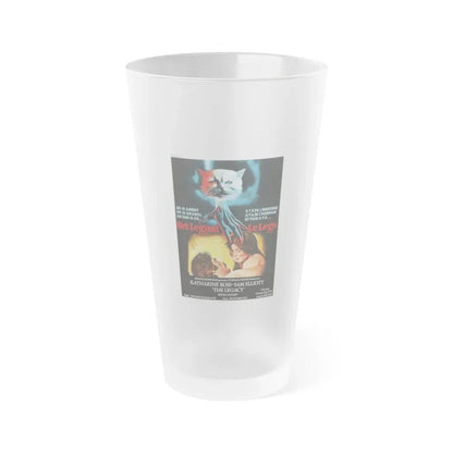 THE LEGACY (BELGIAN) 1978 Movie Poster - Frosted Pint Glass 16oz 16oz Frosted - Go Mug Yourself