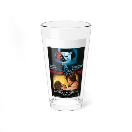 THE LEGACY (BELGIAN) 1978 Movie Poster - Pint Glass 16oz-16oz-Go Mug Yourself