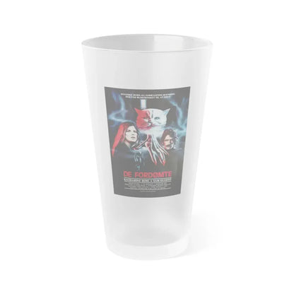 THE LEGACY (DANISH) 1978 Movie Poster - Frosted Pint Glass 16oz 16oz Frosted - Go Mug Yourself