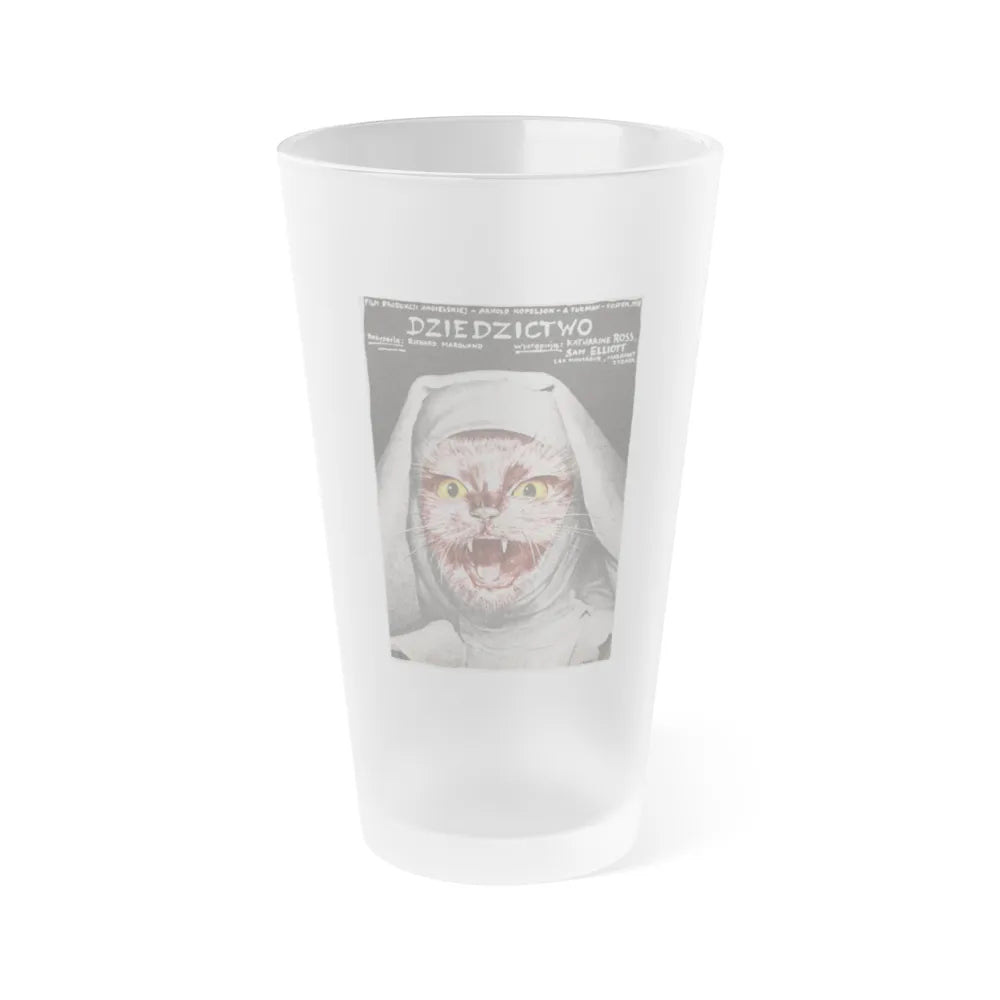 THE LEGACY (POLISH) 1978 Movie Poster - Frosted Pint Glass 16oz-16oz-Frosted-Go Mug Yourself