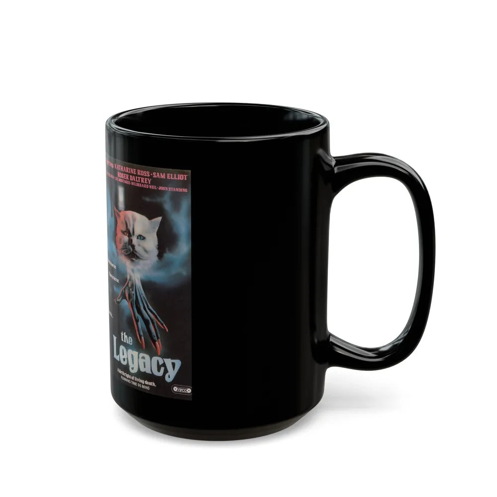 THE LEGACY VIPCO (VHS COVER) - Black Coffee Mug-Go Mug Yourself