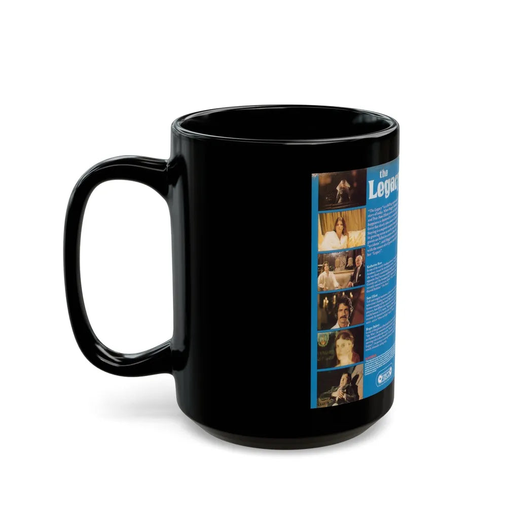 THE LEGACY VIPCO (VHS COVER) - Black Coffee Mug-Go Mug Yourself