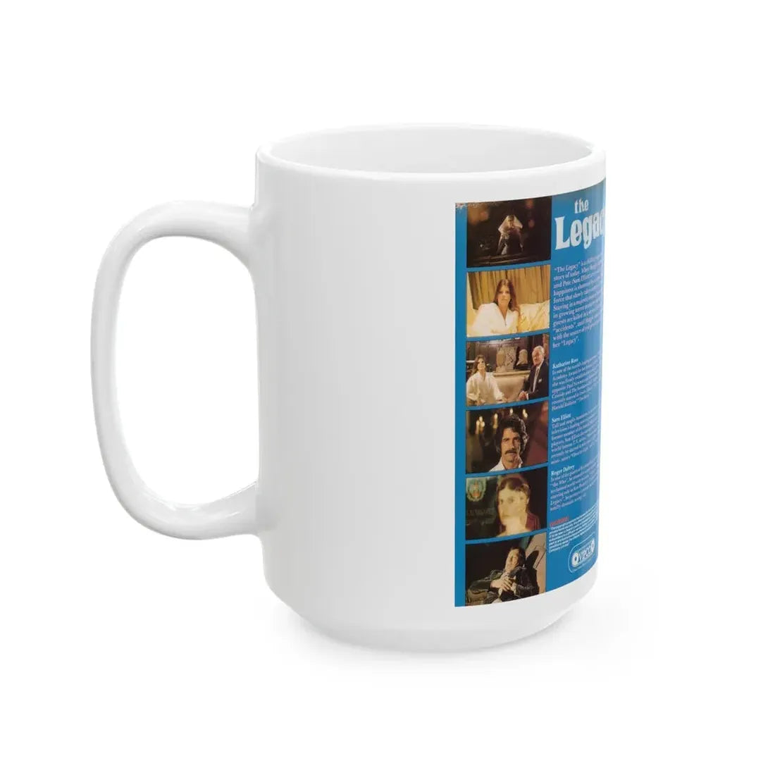 THE LEGACY VIPCO (VHS COVER) - White Coffee Mug - Go Mug Yourself