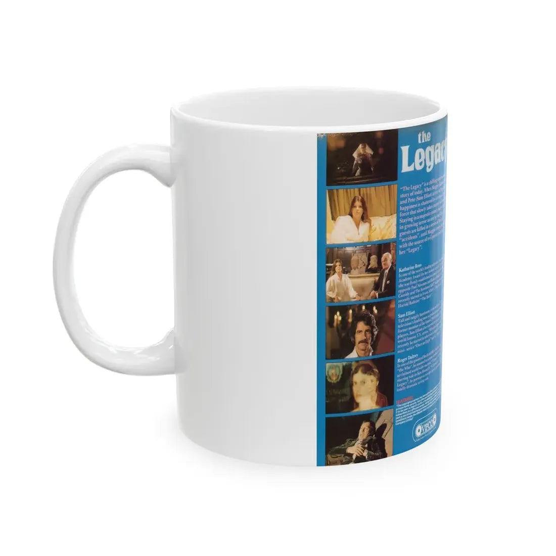 THE LEGACY VIPCO (VHS COVER) - White Coffee Mug - Go Mug Yourself