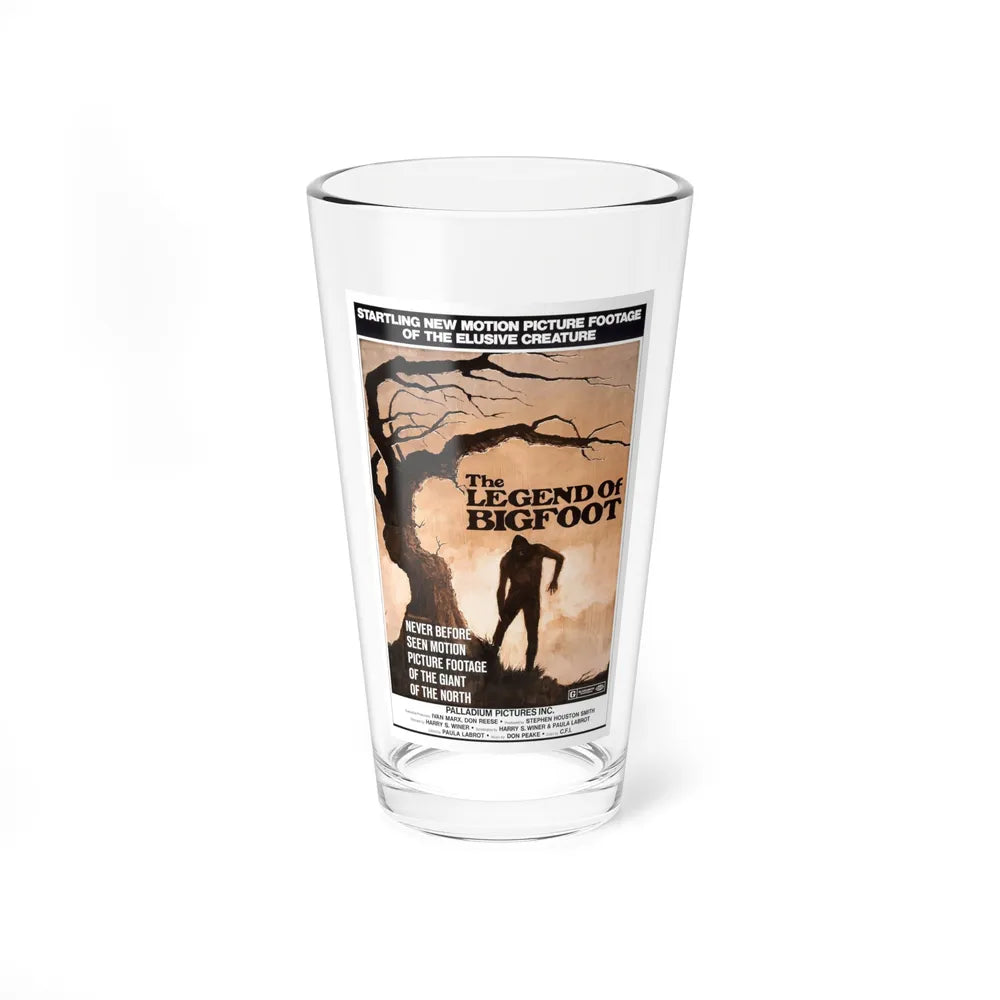 THE LEGEND OF BIGFOOT 1975 Movie Poster - Pint Glass 16oz-16oz-Go Mug Yourself