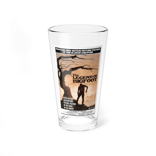 THE LEGEND OF BIGFOOT 1975 Movie Poster - Pint Glass 16oz-16oz-Go Mug Yourself