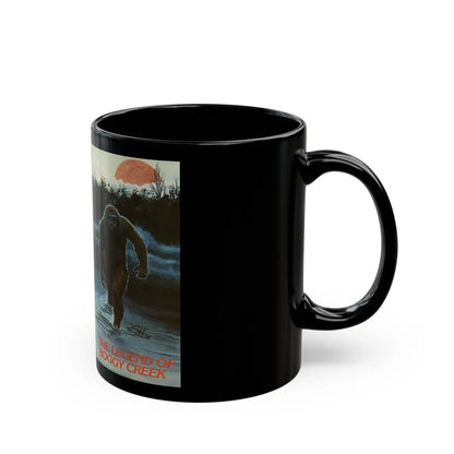 THE LEGEND OF BOGGY CREEK (VHS COVER) - Black Coffee Mug-Go Mug Yourself