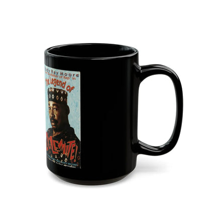 THE LEGEND OF DOLEMITE (VHS COVER) - Black Coffee Mug-Go Mug Yourself