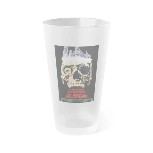 THE LEGEND OF HELL HOUSE (2) 1973 Movie Poster - Frosted Pint Glass 16oz 16oz Frosted - Go Mug Yourself