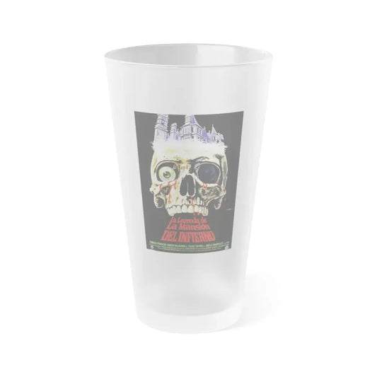 THE LEGEND OF HELL HOUSE (2) 1973 Movie Poster - Frosted Pint Glass 16oz 16oz Frosted - Go Mug Yourself