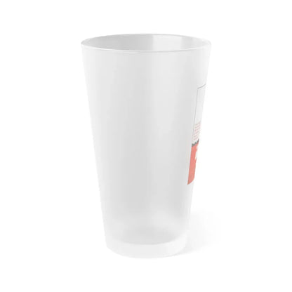 THE LEGEND OF HILLBILLY JOHN 1972 Movie Poster - Frosted Pint Glass 16oz - Go Mug Yourself