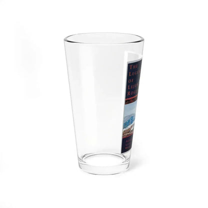 The Legend of Lejube Rogue by Patricia Lucas White (1998) - Pint Glass 16oz - Go Mug Yourself