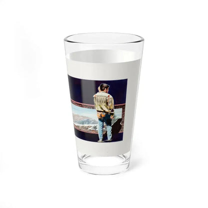 The Legend of LeJube Rogue, Paperback Cover (1998) - Pint Glass 16oz - Go Mug Yourself