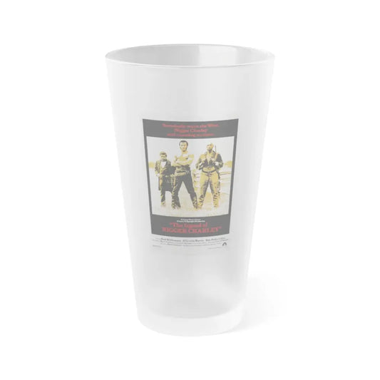 THE LEGEND OF NIGGER CHARLEY 1972 Movie Poster - Frosted Pint Glass 16oz 16oz Frosted - Go Mug Yourself