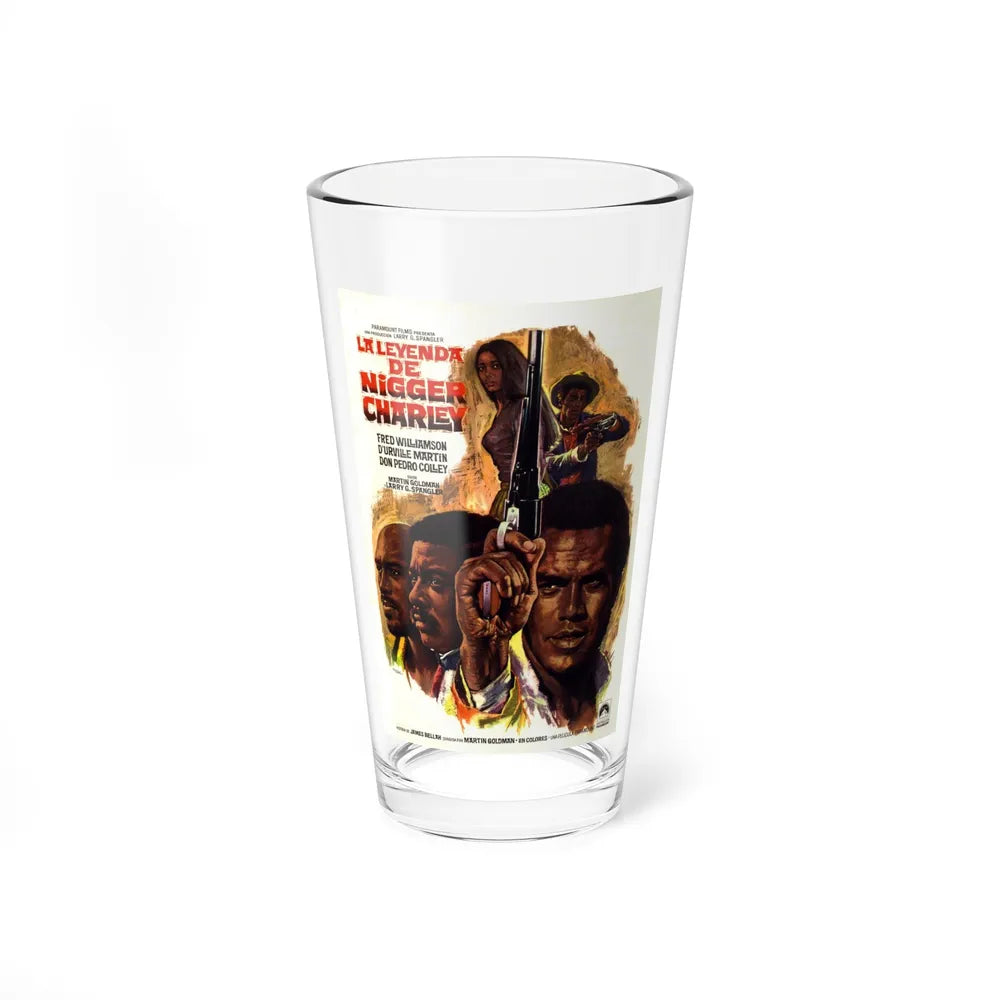 THE LEGEND OF NIGGER CHARLEY (2) 1972 Movie Poster - Pint Glass 16oz-16oz-Go Mug Yourself