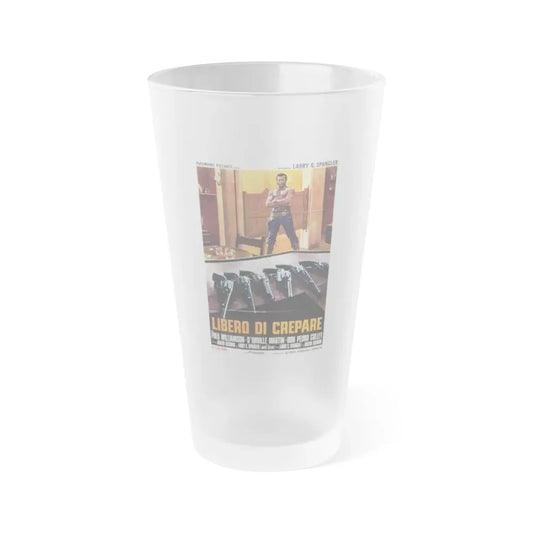 THE LEGEND OF NIGGER CHARLEY (3) 1972 Movie Poster - Frosted Pint Glass 16oz 16oz Frosted - Go Mug Yourself