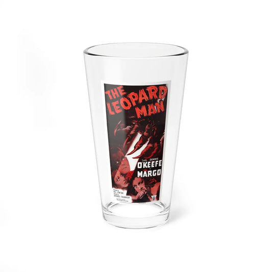 THE LEOPARD MAN (3) 1943 Movie Poster - Pint Glass 16oz-16oz-Go Mug Yourself