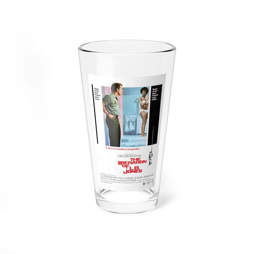 THE LIBERATION OF LB JONES 1970 Movie Poster - Pint Glass 16oz-16oz-Go Mug Yourself