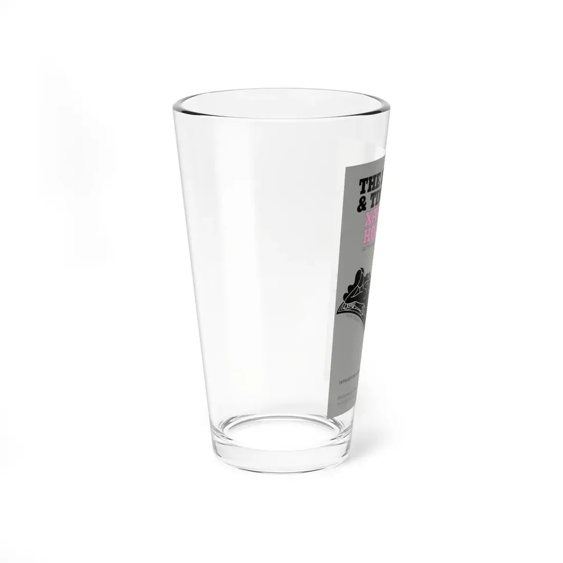 THE LIFE AND TIMES OF XAVIERA HOLLANDER 1974 Movie Poster - Pint Glass 16oz - Go Mug Yourself