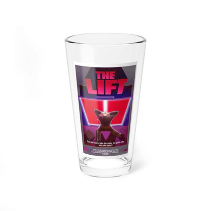 THE LIFT 1983 Movie Poster - Pint Glass 16oz-16oz-Go Mug Yourself