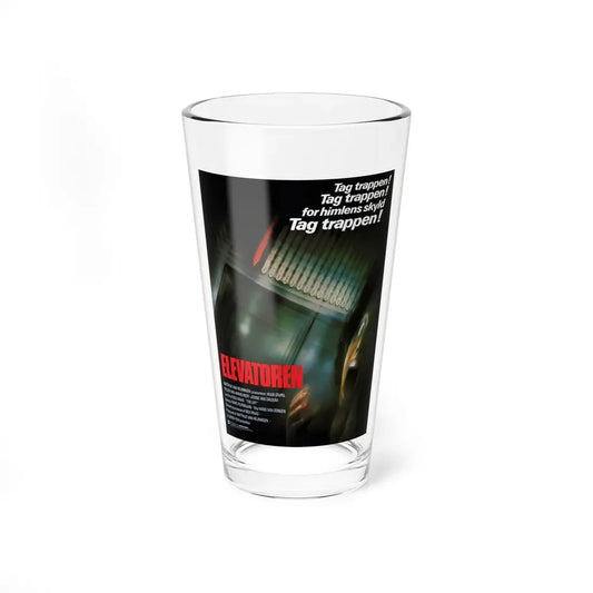 THE LIFT (DANISH) 1983 Movie Poster - Pint Glass 16oz 16oz - Go Mug Yourself