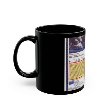 THE LITTLE GIRL WHO LIVES DOWN THE LANE (VHS COVER) - Black Coffee Mug - Go Mug Yourself