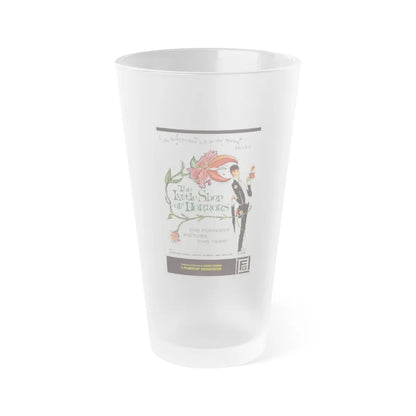 THE LITTLE SHOP OF HORRORS 1986 Movie Poster - Frosted Pint Glass 16oz-16oz-Frosted-Go Mug Yourself