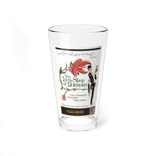 THE LITTLE SHOP OF HORRORS 1986 Movie Poster - Pint Glass 16oz-16oz-Go Mug Yourself