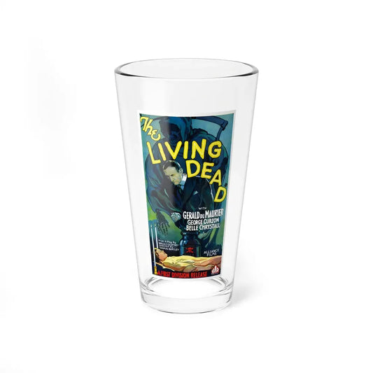THE LIVING DEAD (2) 1934 Movie Poster - Pint Glass 16oz 16oz - Go Mug Yourself