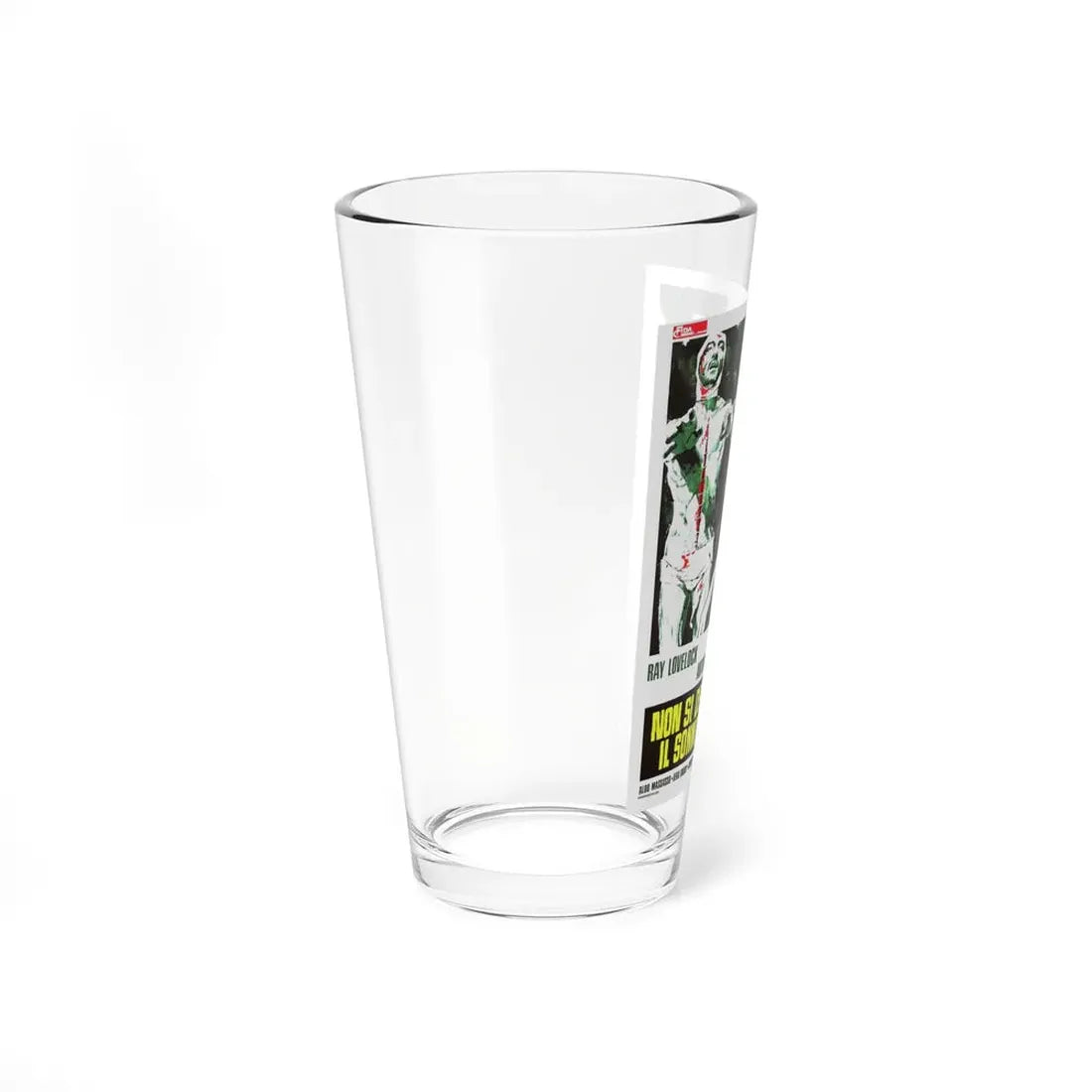 THE LIVING DEAD AT THE MANCHESTER MORGUE 1974 Movie Poster - Pint Glass 16oz - Go Mug Yourself