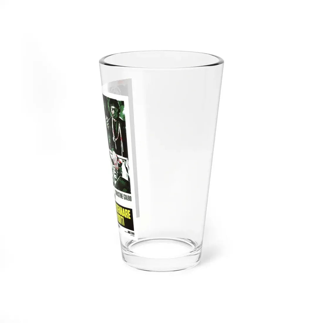 THE LIVING DEAD AT THE MANCHESTER MORGUE 1974 Movie Poster - Pint Glass 16oz - Go Mug Yourself