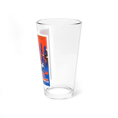 THE LIVING DEAD AT THE MANCHESTER MORGUE (FRENCH) 1974 Movie Poster - Pint Glass 16oz - Go Mug Yourself