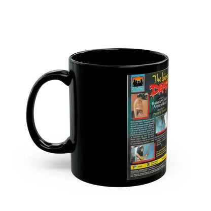 THE LIVING DEAD KATHRYN CHARLY (VHS COVER) - Black Coffee Mug - Go Mug Yourself