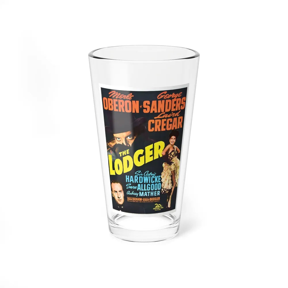 THE LODGER 1944 Movie Poster - Pint Glass 16oz-16oz-Go Mug Yourself