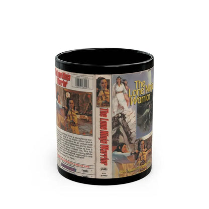 THE LONE NINJA WARRIOR (VHS COVER) - Black Coffee Mug 11oz - Go Mug Yourself