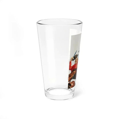 The Lone Ranger n. 69 Cover (Dell, 1954) - Pint Glass 16oz - Go Mug Yourself