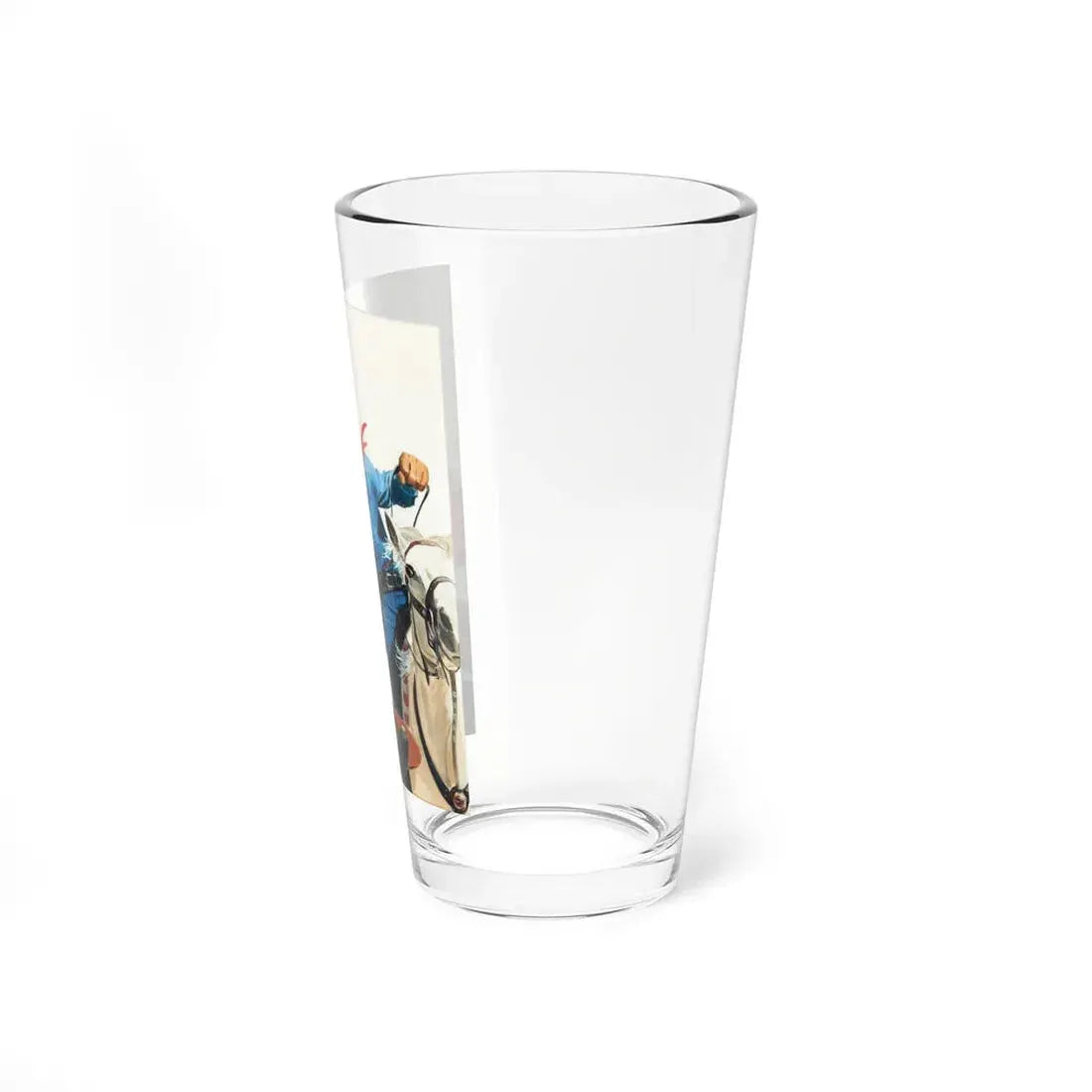 The Lone Ranger n. 69 Cover (Dell, 1954) - Pint Glass 16oz - Go Mug Yourself