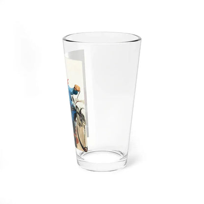 The Lone Ranger n. 69 Cover (Dell, 1954) - Pint Glass 16oz - Go Mug Yourself