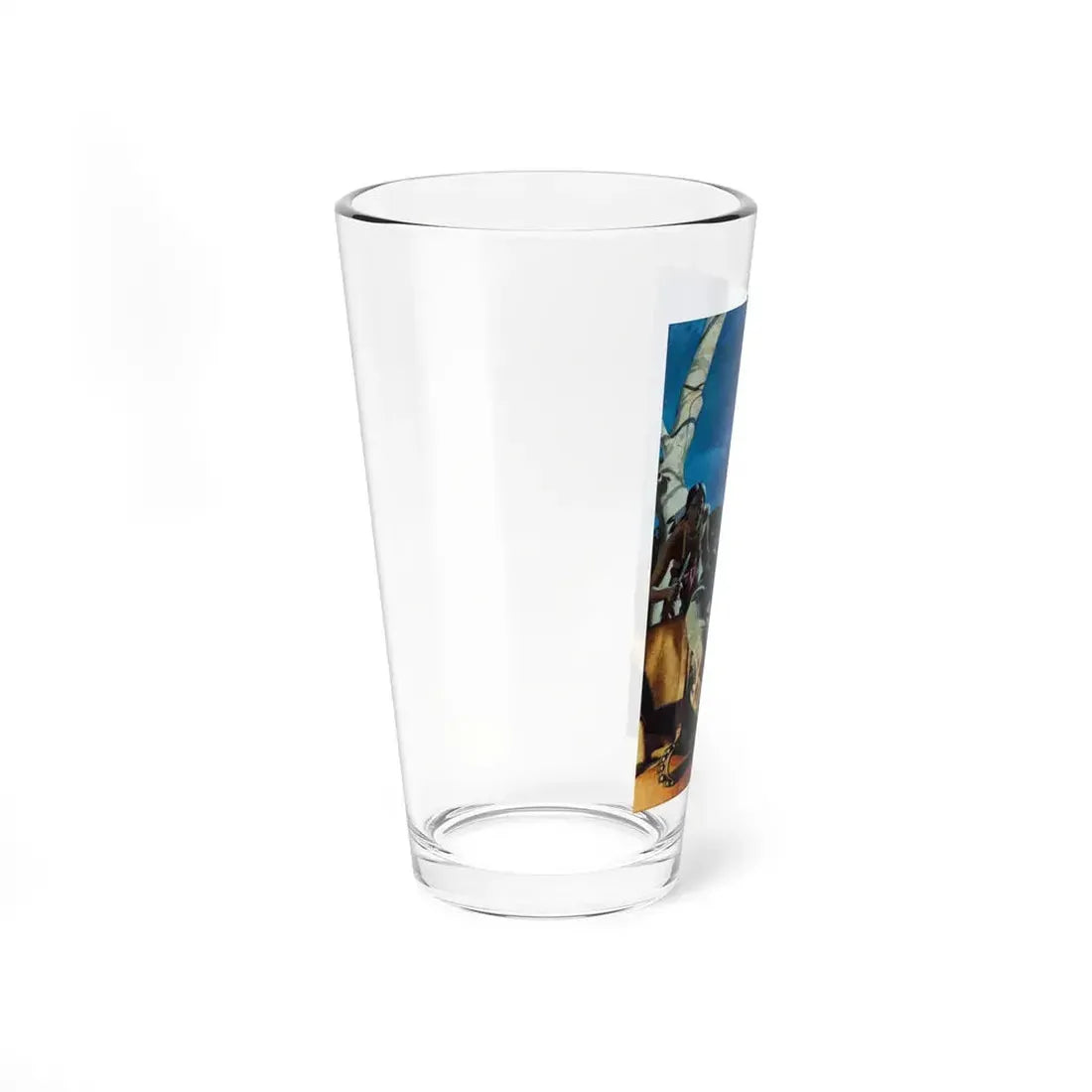 The Lone Ranger n. 71 Cover (Dell, 1954) - Pint Glass 16oz - Go Mug Yourself